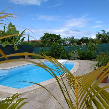 K Lbass Des Iles Villa Le Moule Luaran gambar