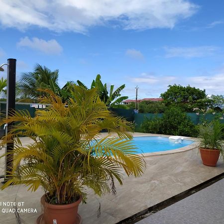 K Lbass Des Iles Villa Le Moule Luaran gambar