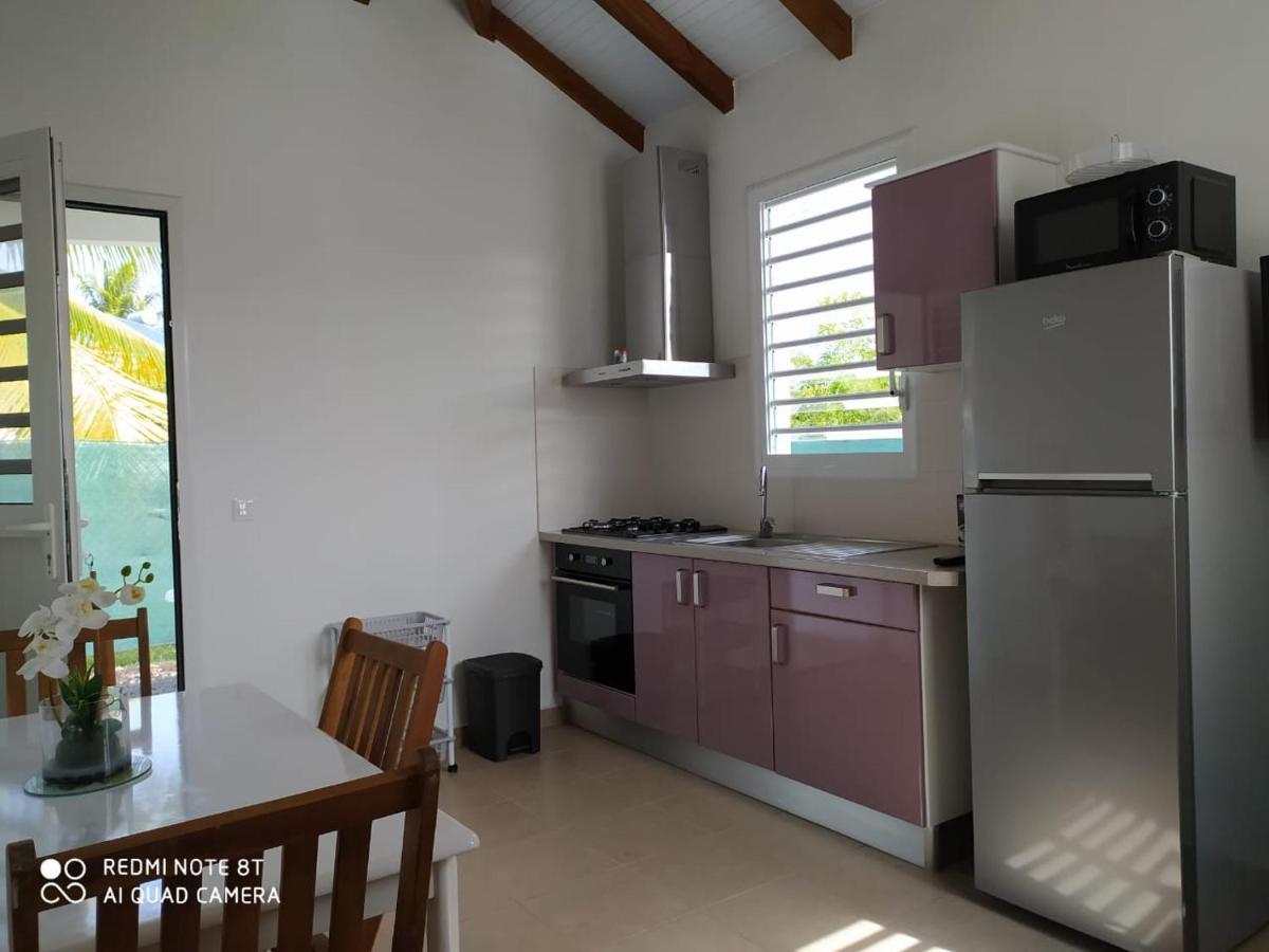 K Lbass Des Iles Villa Le Moule Luaran gambar