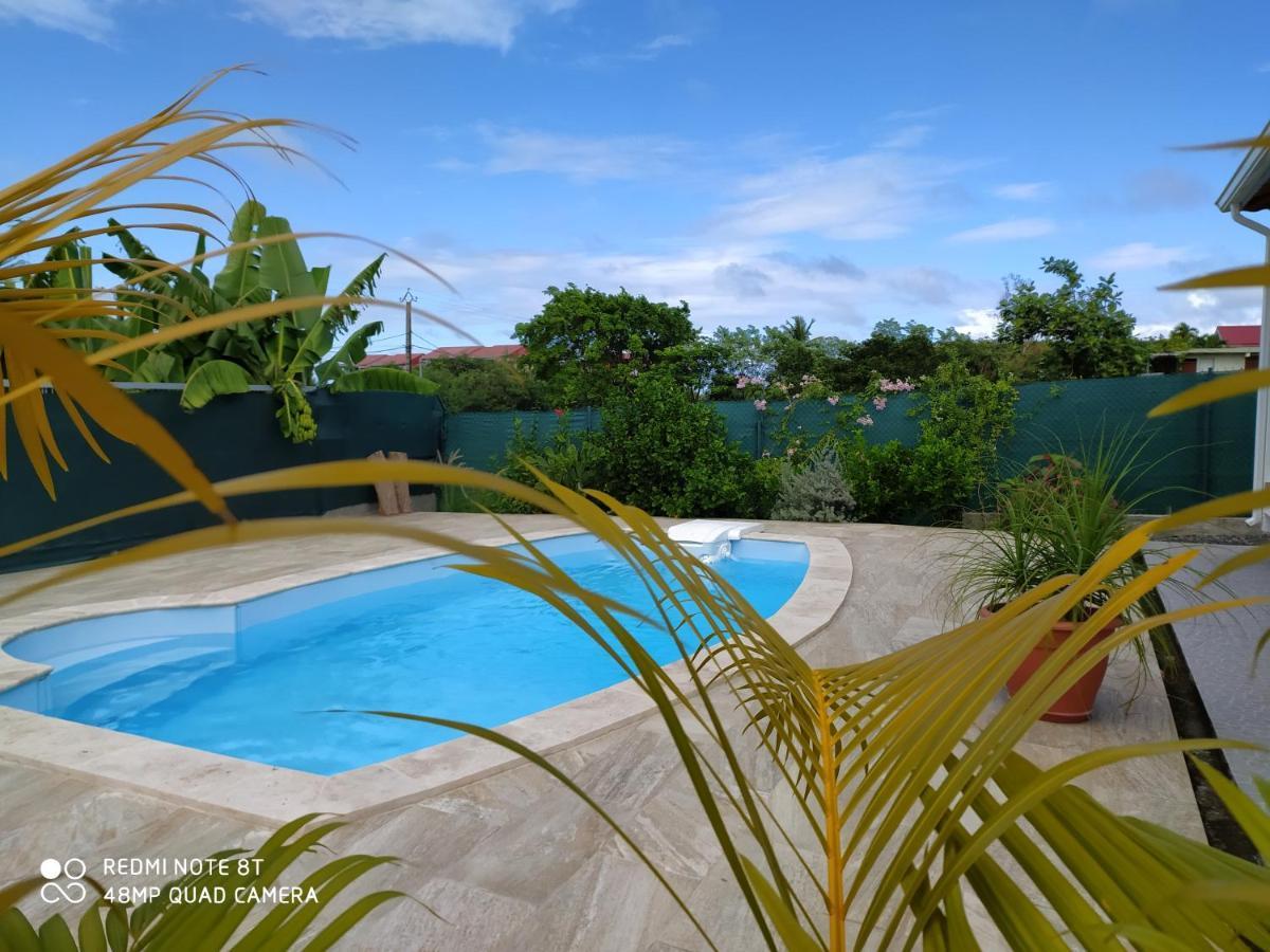 K Lbass Des Iles Villa Le Moule Luaran gambar